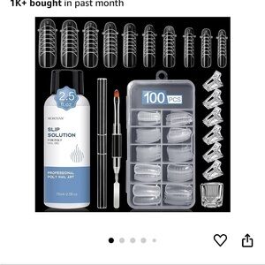 Morovan Professional Nail System for Poly Gel Nails